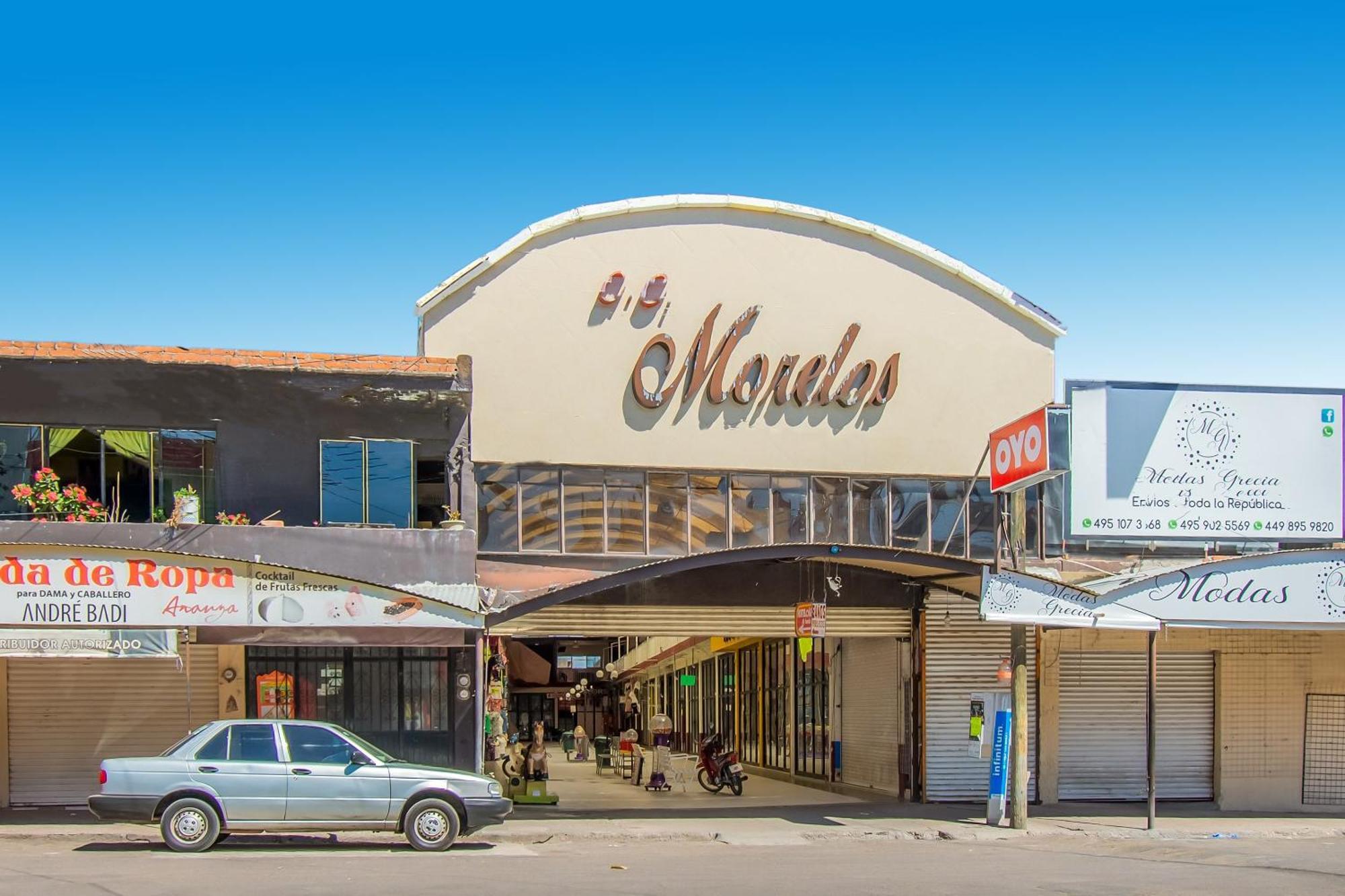 Oyo Hotel Morelos, Villa Hidalgo Villa Hidalgo  المظهر الخارجي الصورة